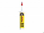 Герметик силиконовый универсальный, БЕЛЫЙ, 260мл